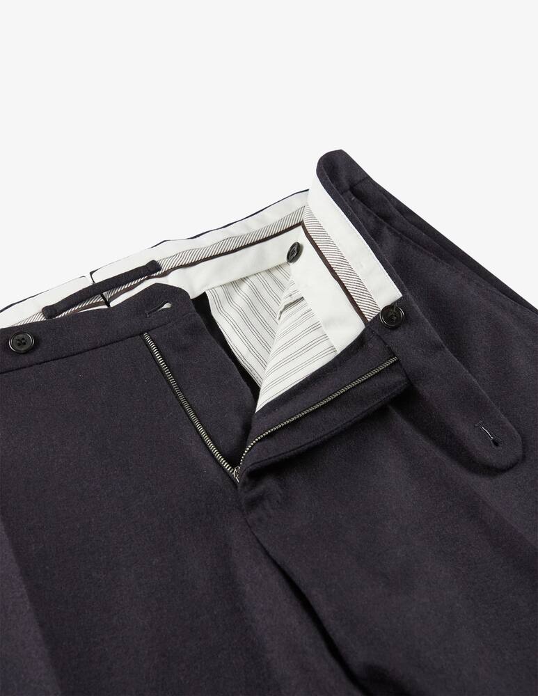 rinascente Slowear Pantaloni in lana e cashmere slim fit