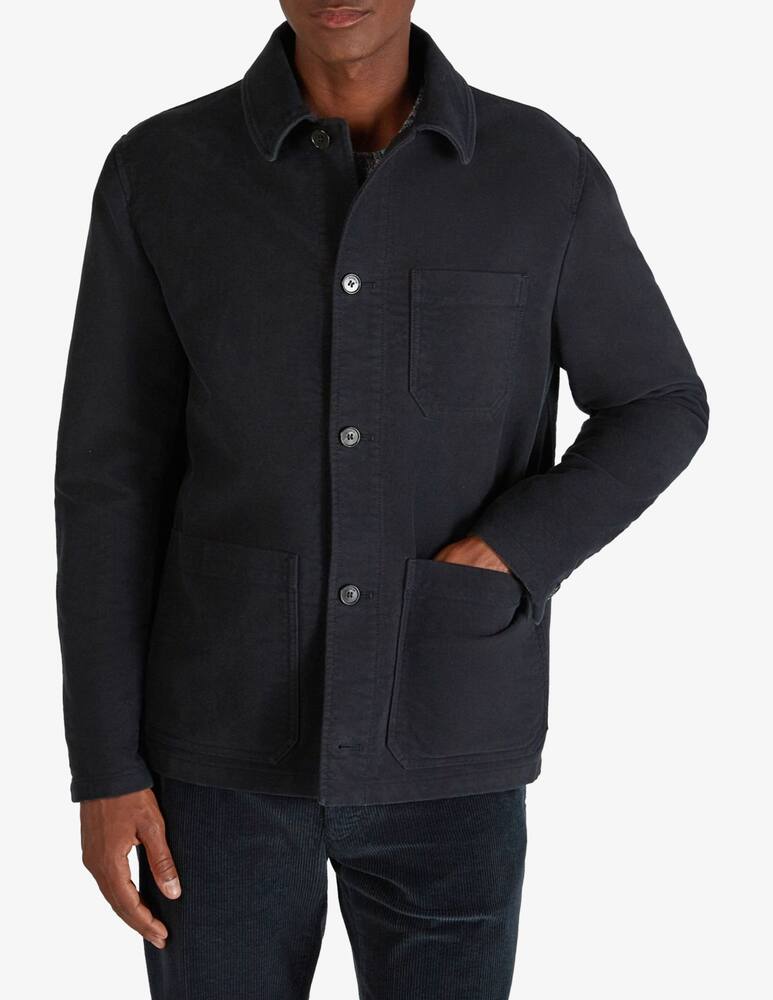 rinascente Slowear Moleskin blouson jacket