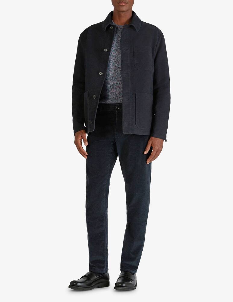 rinascente Slowear Moleskin blouson jacket