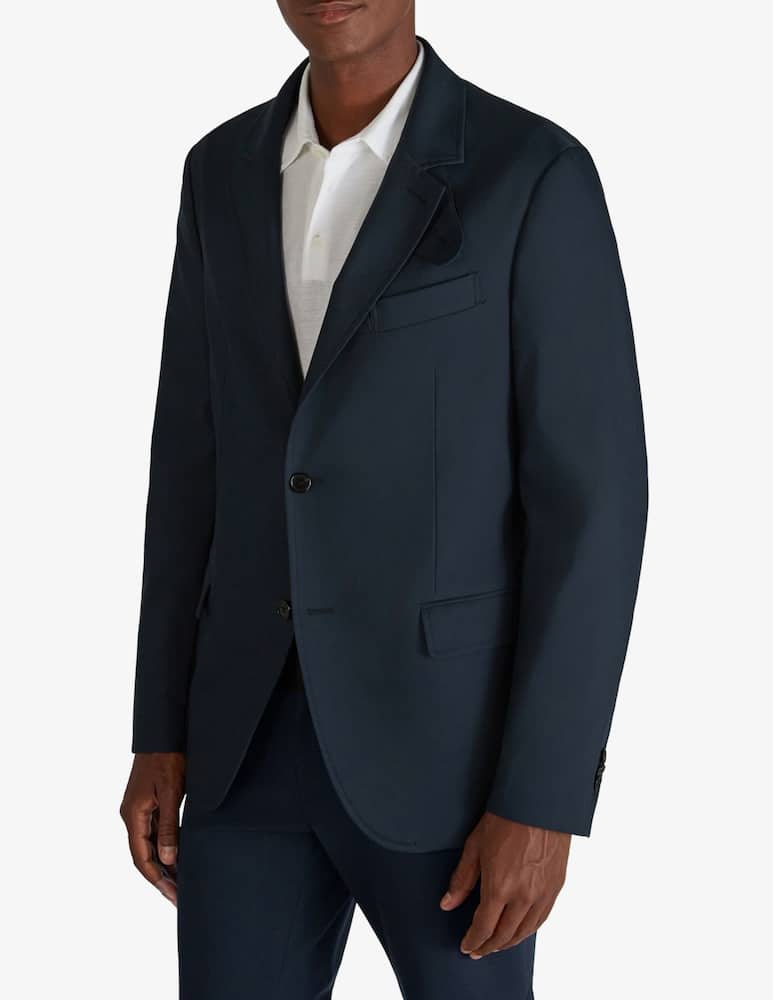 rinascente Slowear Blazer monopetto con due bottoni tecnico