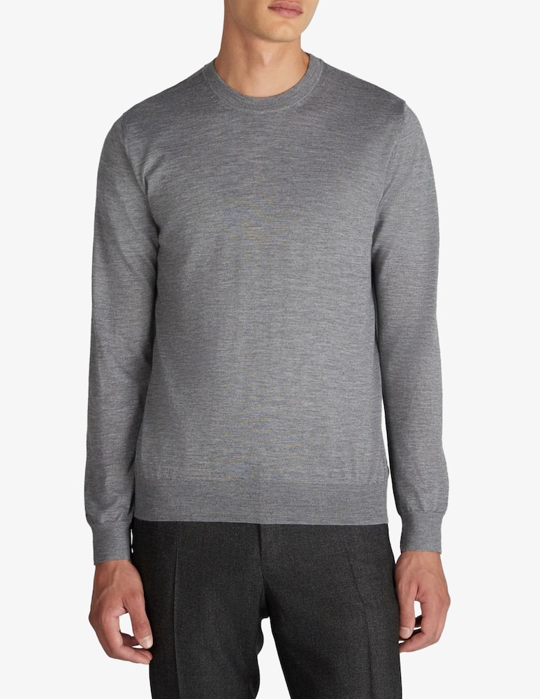 Slowear Cashmere silk crewneck jumper - picture 1