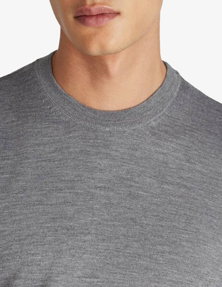 Slowear Cashmere silk crewneck jumper - picture 4