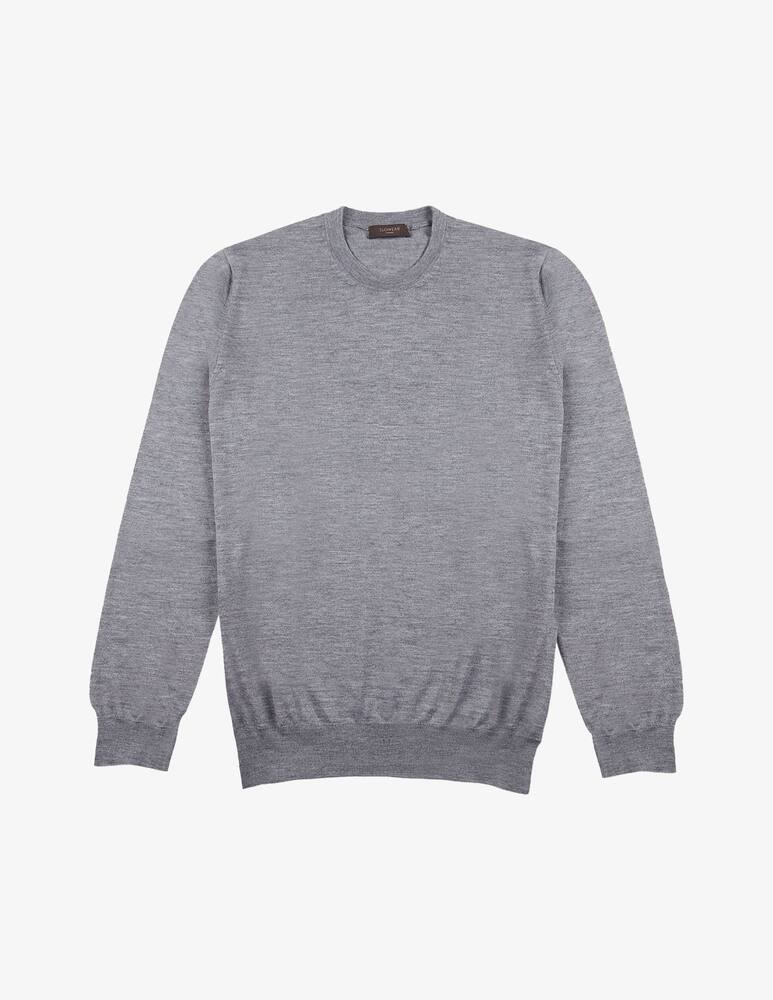 Slowear Cashmere silk crewneck jumper - picture 6