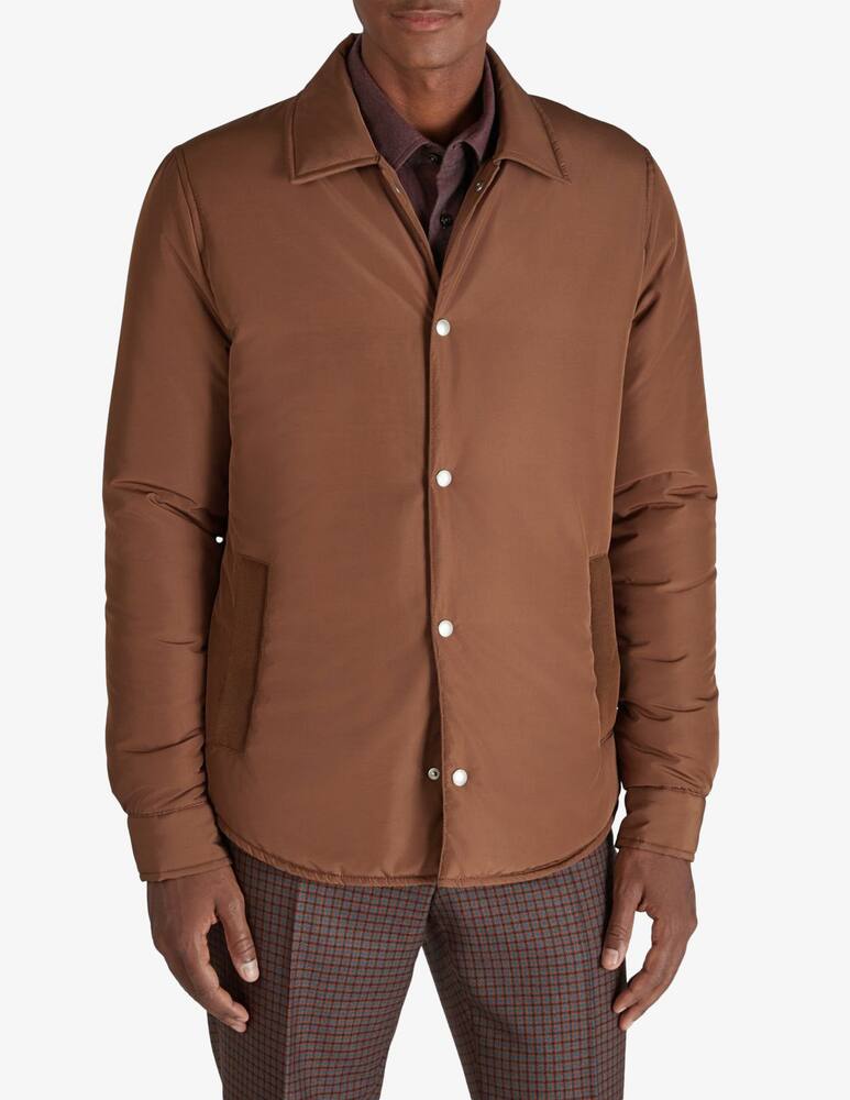 Slowear Giacca casual in tessuto tecnico - immagine 1 Slowear Giacca casual in tessuto tecnico - immagine 1
