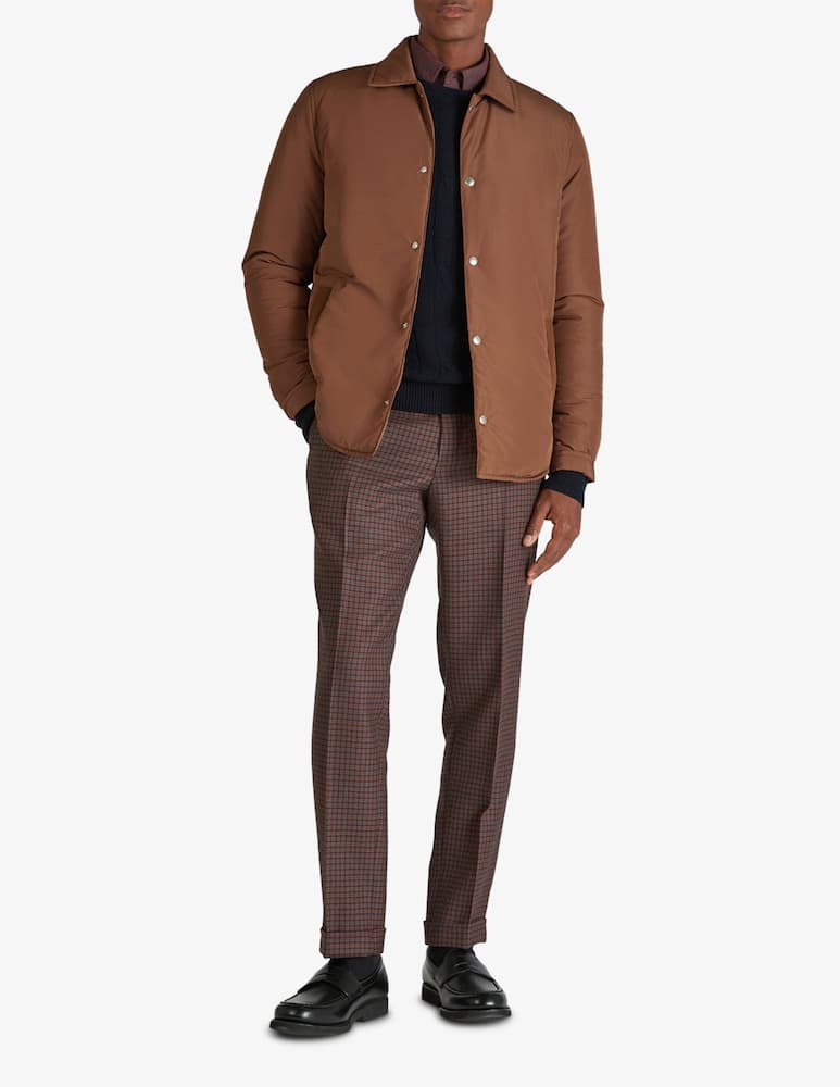 Slowear Giacca casual in tessuto tecnico - immagine 2 Slowear Giacca casual in tessuto tecnico - immagine 2