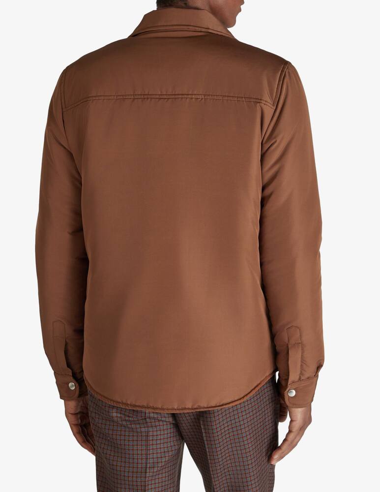 Slowear Giacca casual in tessuto tecnico - immagine 3 Slowear Giacca casual in tessuto tecnico - immagine 3