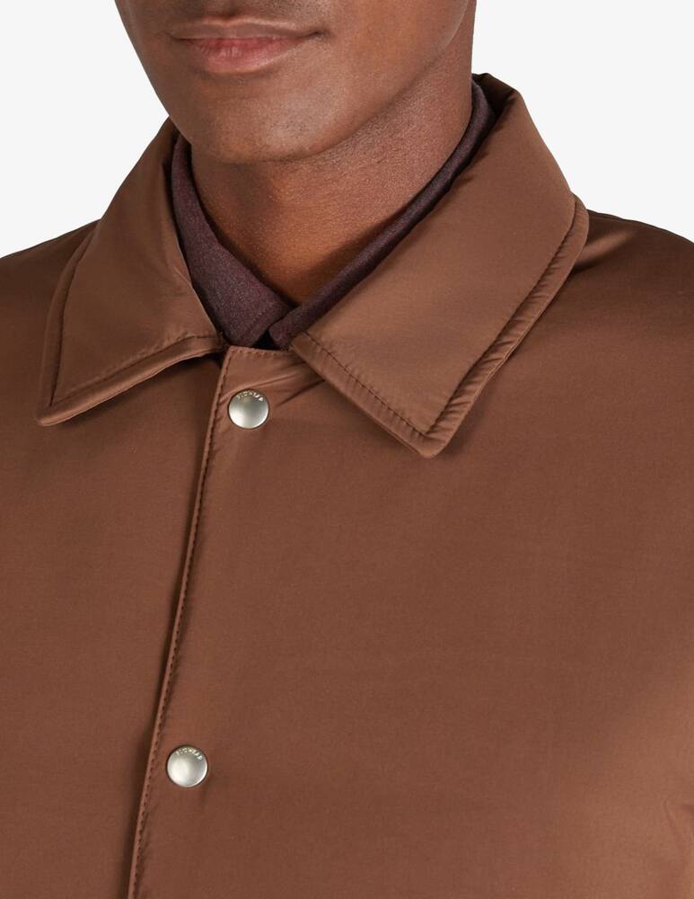 Slowear Giacca casual in tessuto tecnico - immagine 4 Slowear Giacca casual in tessuto tecnico - immagine 4