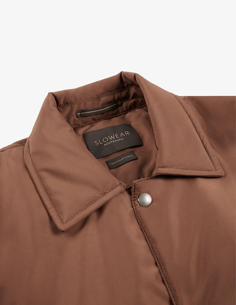 Slowear Giacca casual in tessuto tecnico - immagine 5 Slowear Giacca casual in tessuto tecnico - immagine 5