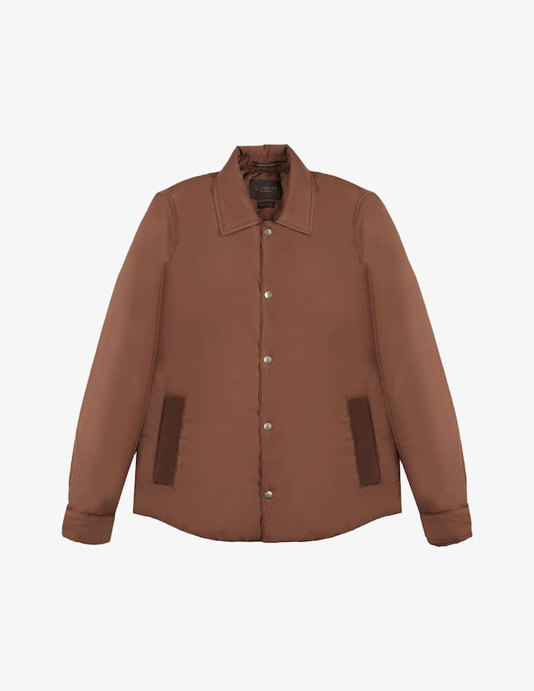 Slowear Giacca casual in tessuto tecnico - immagine 6 Slowear Giacca casual in tessuto tecnico - immagine 6