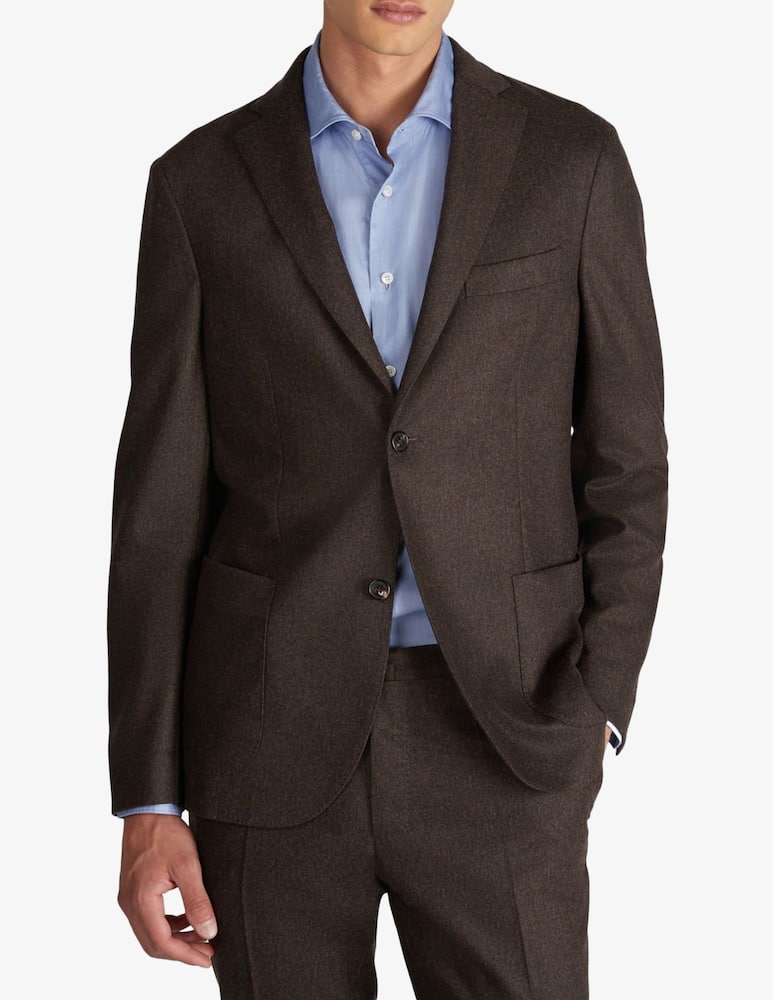 Slowear Slim fit wool cashmere jacket - picture 1 Slowear Slim fit wool cashmere jacket - picture 1