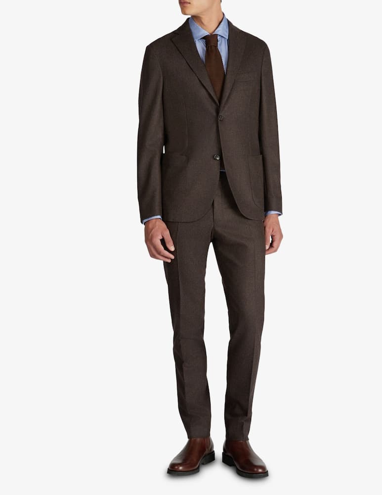 Slowear Slim fit wool cashmere jacket - picture 2 Slowear Slim fit wool cashmere jacket - picture 2