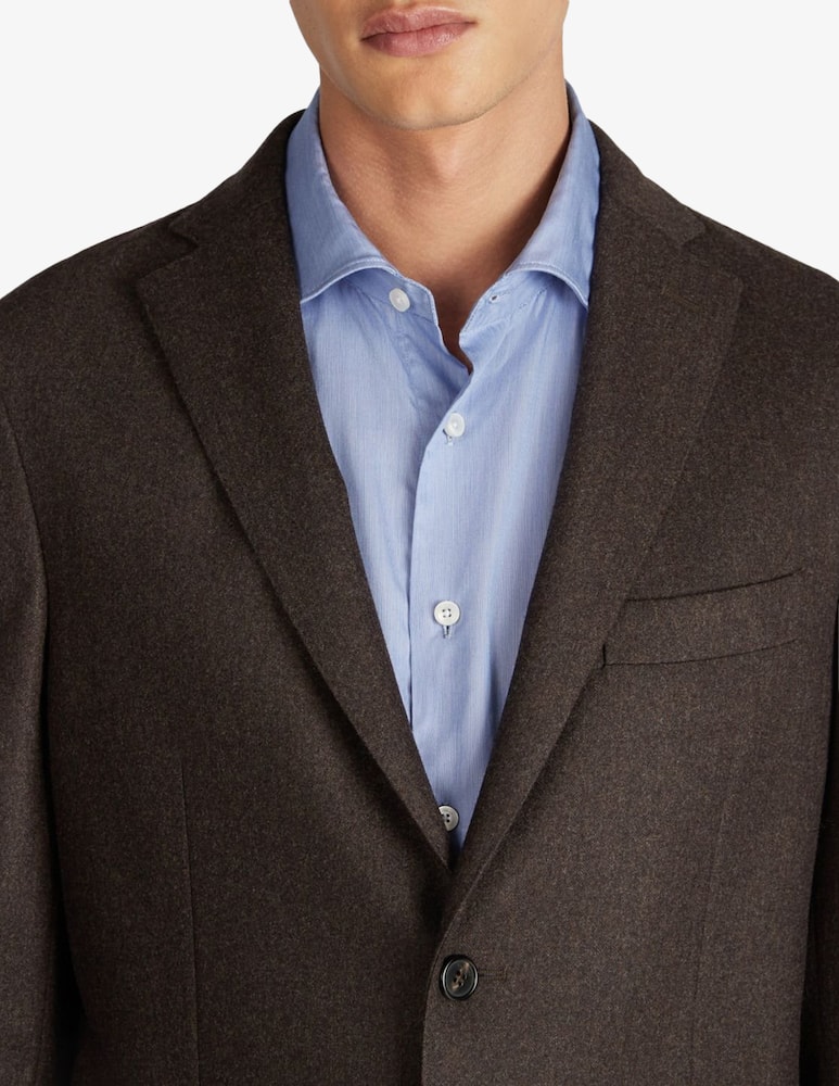 Slowear Slim fit wool cashmere jacket - picture 4 Slowear Slim fit wool cashmere jacket - picture 4