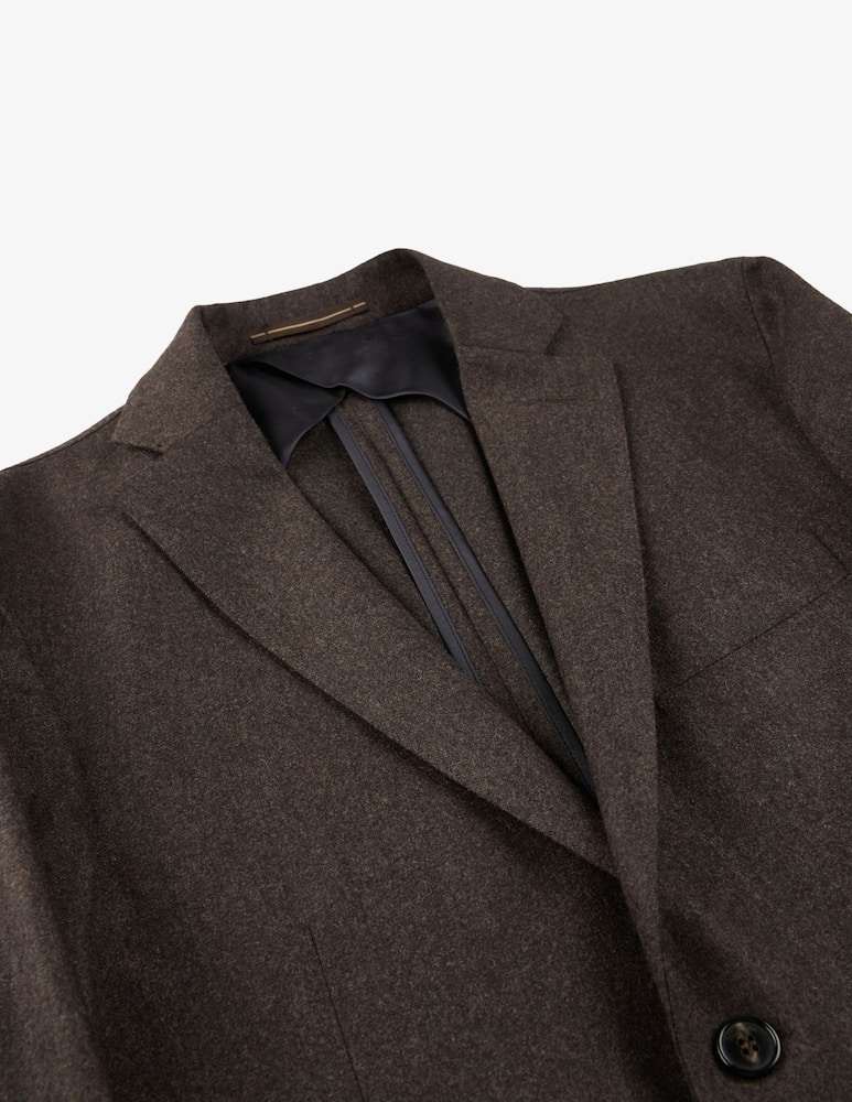 Slowear Slim fit wool cashmere jacket - picture 5 Slowear Slim fit wool cashmere jacket - picture 5