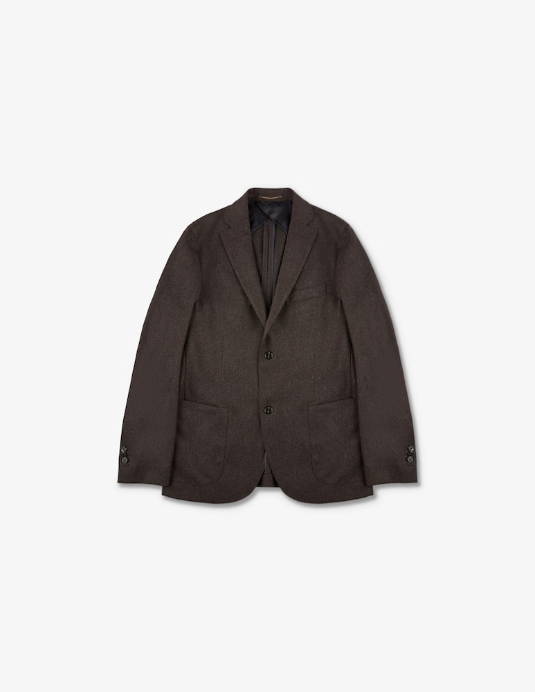 Slowear Slim fit wool cashmere jacket - picture 7 Slowear Slim fit wool cashmere jacket - picture 7