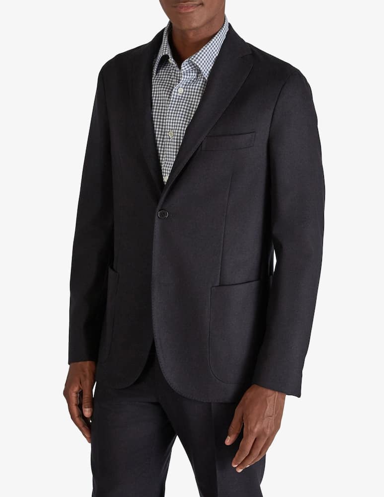 rinascente Slowear Giacca slim fit in lana e cashmere