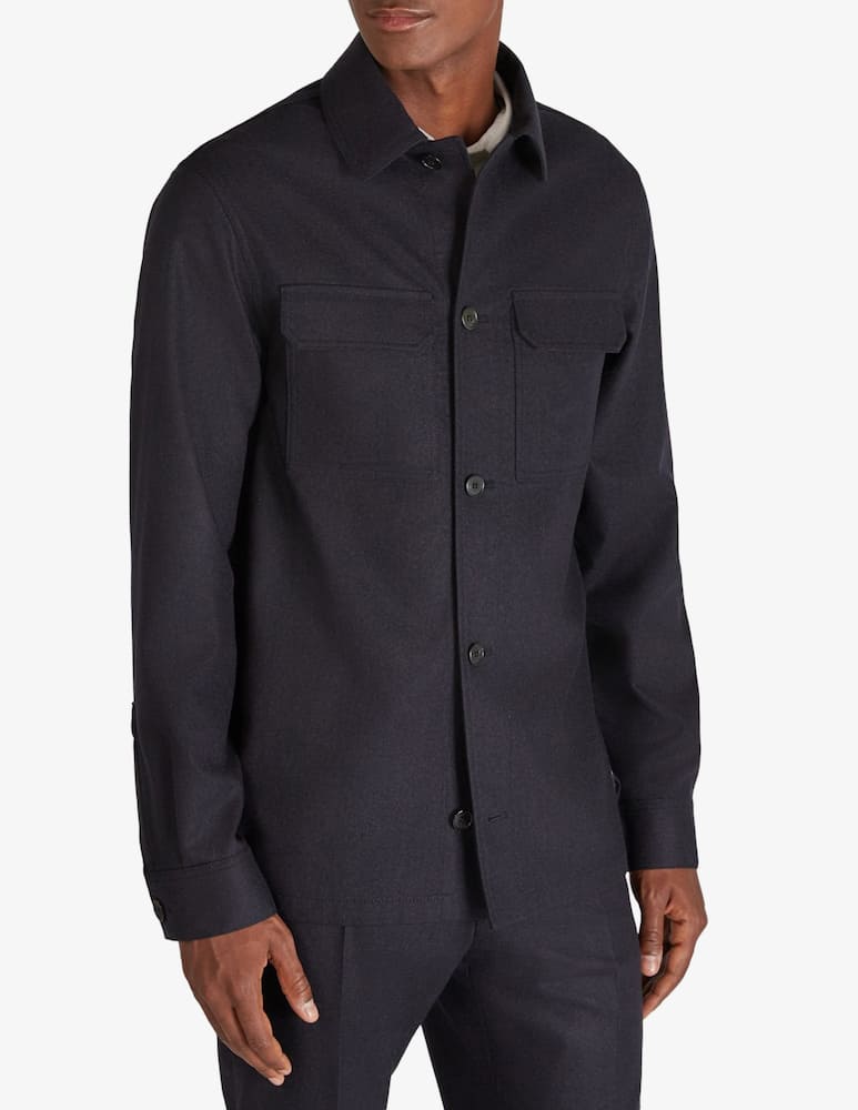 rinascente Slowear Giacca in flanella di lana e cashmere