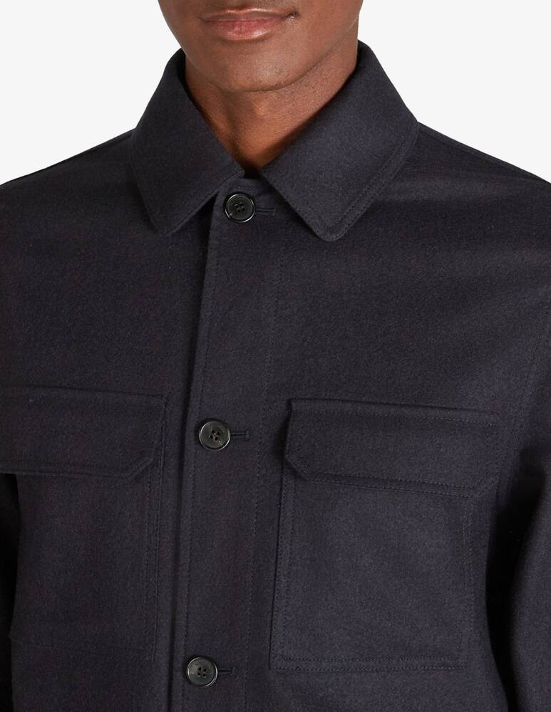 rinascente Slowear Giacca in flanella di lana e cashmere