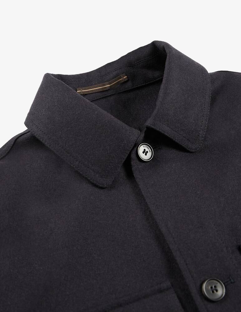 rinascente Slowear Giacca in flanella di lana e cashmere