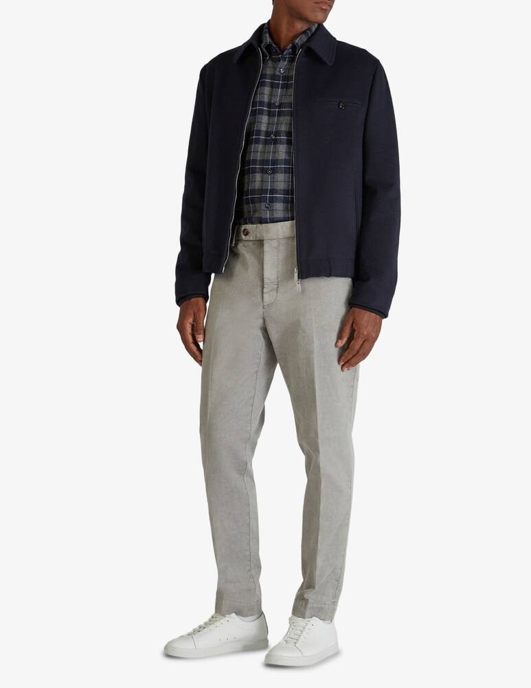 rinascente Slowear Primo bomber in lana e cashmere