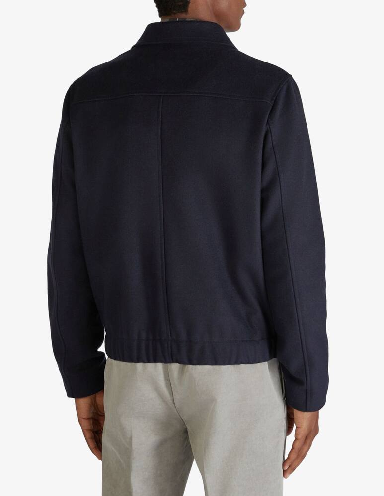 rinascente Slowear Primo bomber in lana e cashmere