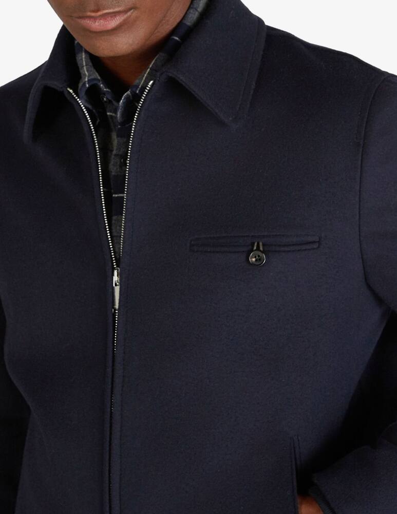 rinascente Slowear Primo bomber in lana e cashmere