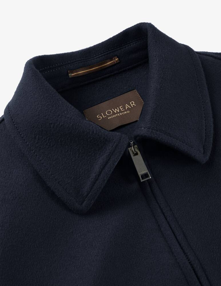 rinascente Slowear Primo bomber in lana e cashmere