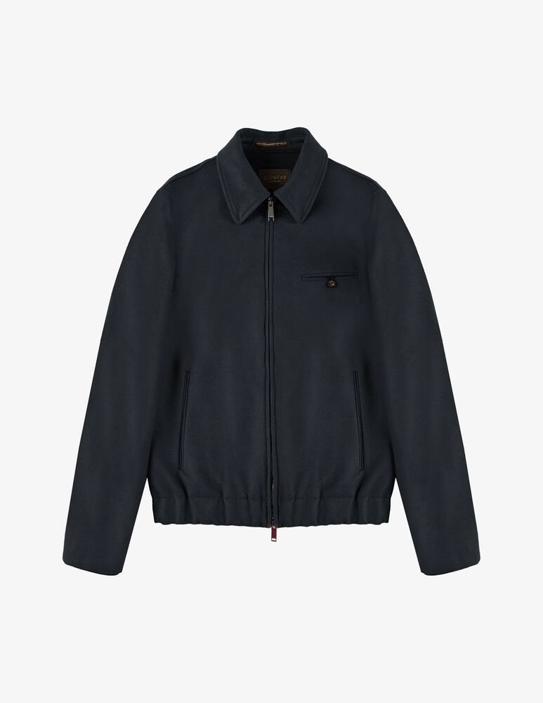 rinascente Slowear Primo bomber in lana e cashmere