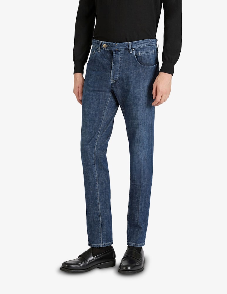 Slowear Denim slim fit trousers - picture 1 Slowear Denim slim fit trousers - picture 1