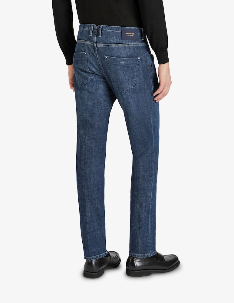 Slowear Denim slim fit trousers - picture 3 Slowear Denim slim fit trousers - picture 3