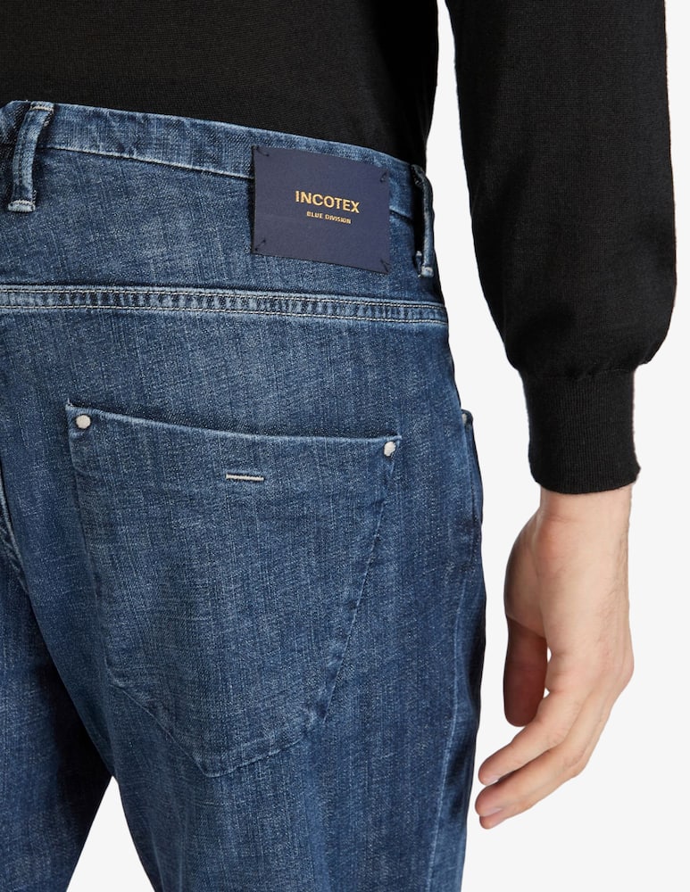 Slowear Denim slim fit trousers - picture 4 Slowear Denim slim fit trousers - picture 4