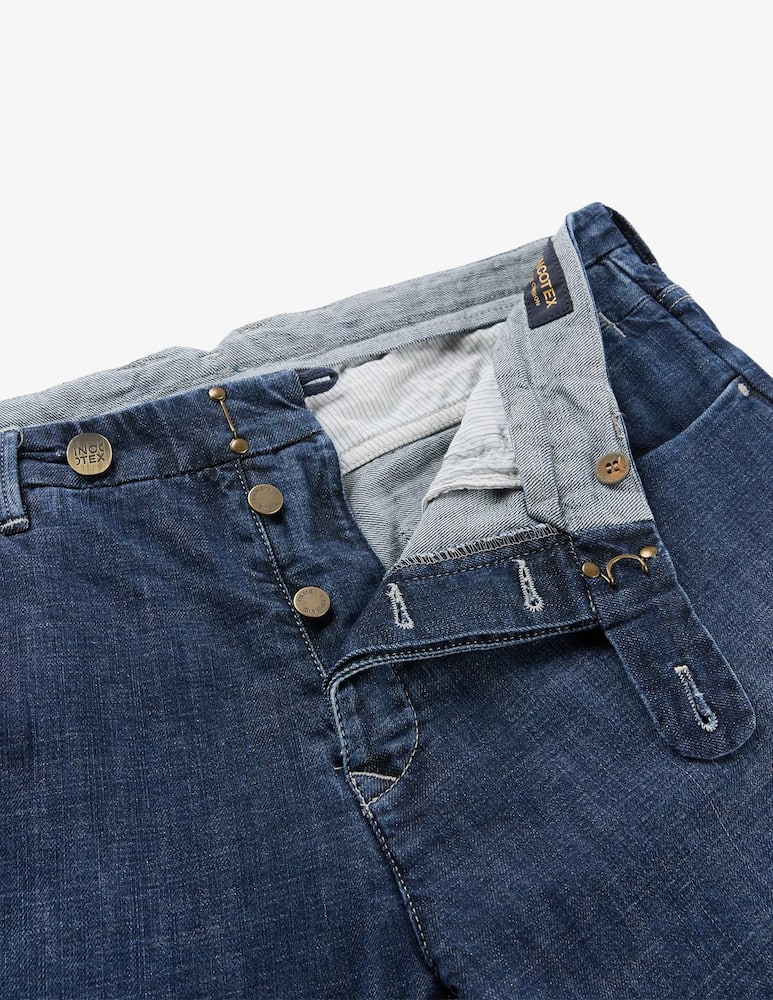 Slowear Denim slim fit trousers - picture 5 Slowear Denim slim fit trousers - picture 5