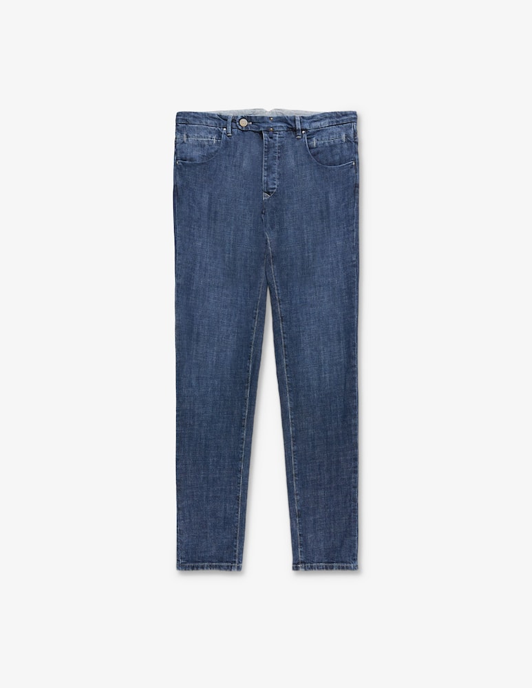 Slowear Denim slim fit trousers - picture 7 Slowear Denim slim fit trousers - picture 7