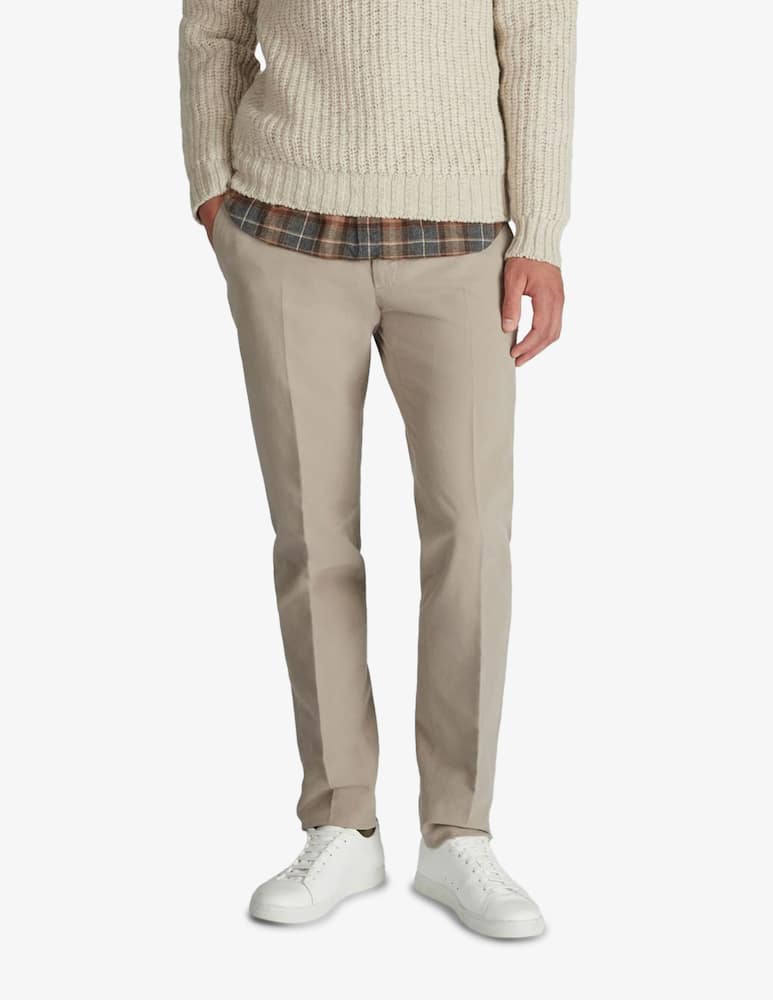 rinascente Slowear Pantaloni Doeskin slim fit 