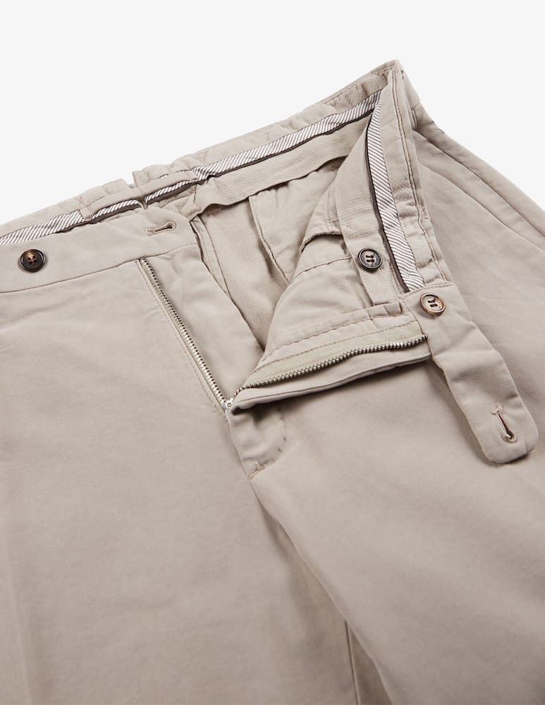 rinascente Slowear Pantaloni Doeskin slim fit 