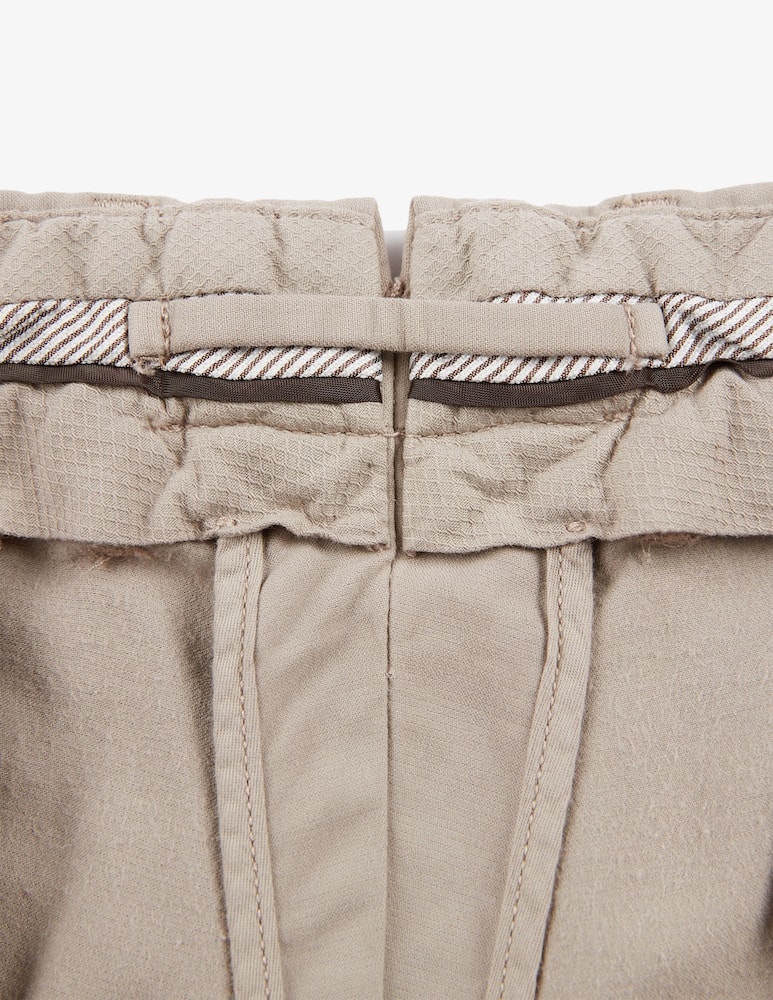 rinascente Slowear Pantaloni Doeskin slim fit 