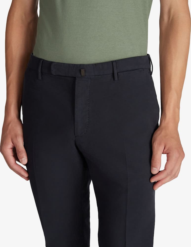 rinascente Slowear Pantaloni Doeskin slim fit 