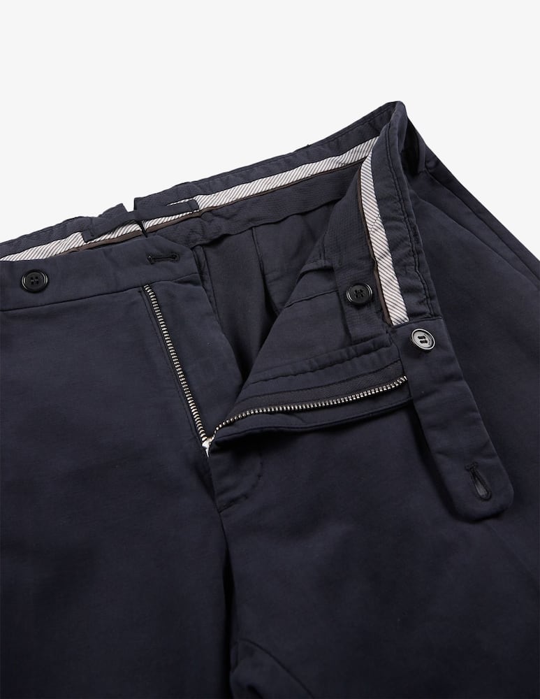 rinascente Slowear Pantaloni Doeskin slim fit 