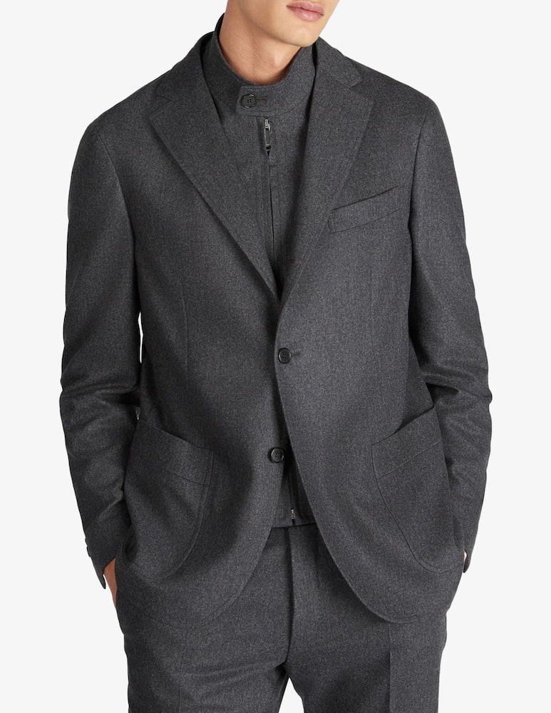 Slowear Regular fit wool blazer - picture 1 Slowear Regular fit wool blazer - picture 1