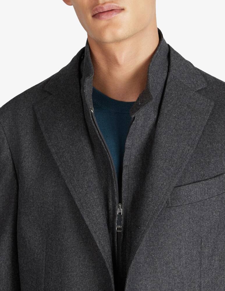 rinascente Slowear Giacca regular fit in lana e cashmere