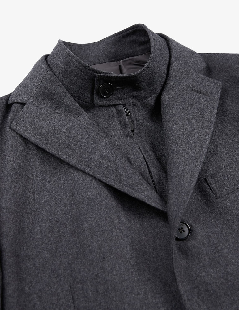 Slowear Regular fit wool blazer - picture 5 Slowear Regular fit wool blazer - picture 5