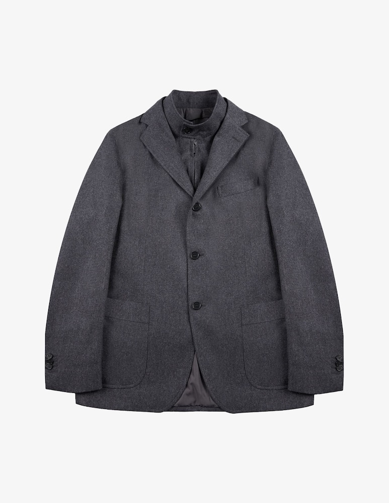 Slowear Regular fit wool blazer - picture 6 Slowear Regular fit wool blazer - picture 6