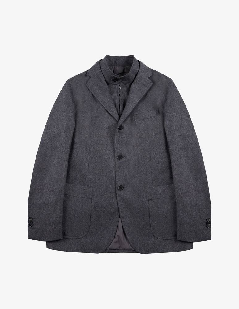 rinascente Slowear Giacca regular fit in lana e cashmere