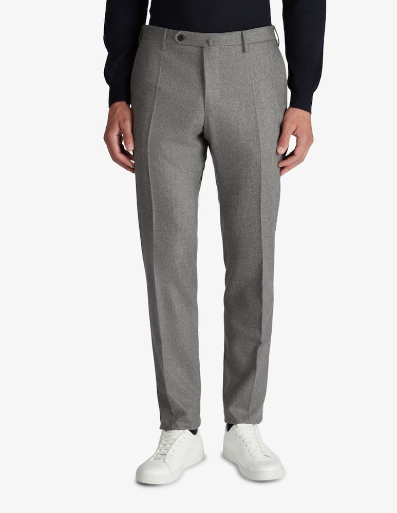 rinascente Slowear Pantaloni in lana e cashmere slim fit