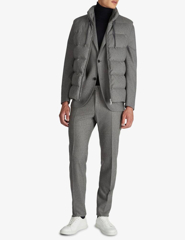 rinascente Slowear Pantaloni in lana e cashmere slim fit