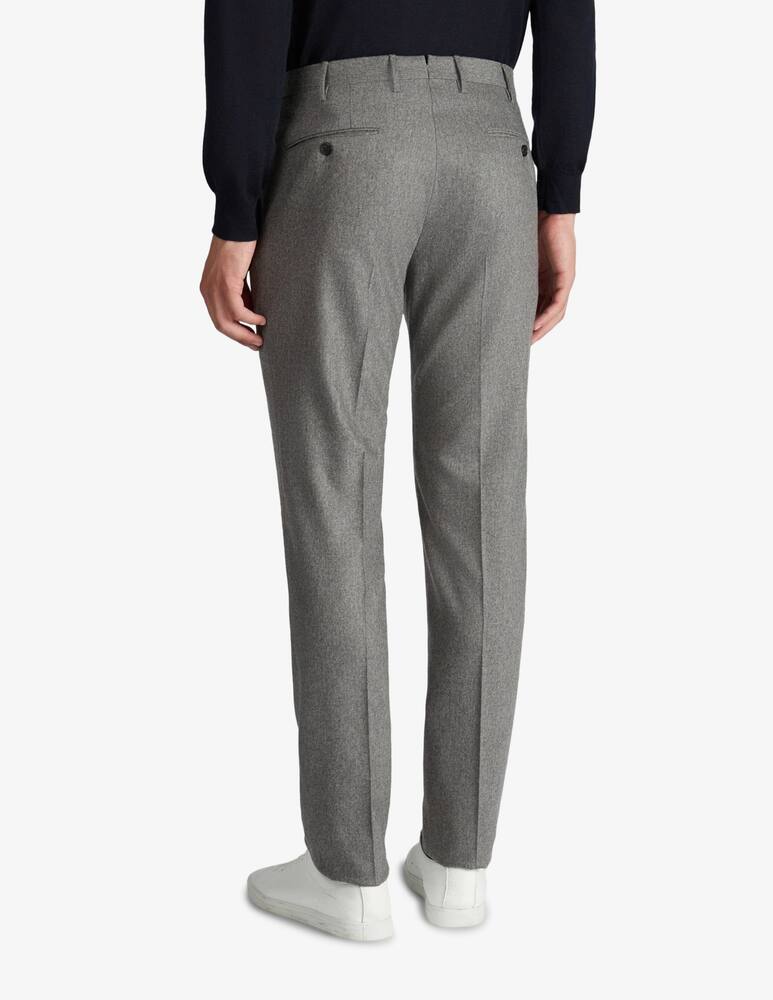 rinascente Slowear Pantaloni in lana e cashmere slim fit