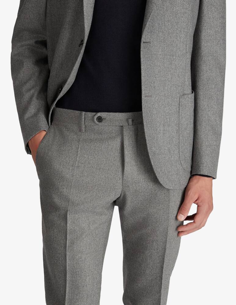 rinascente Slowear Pantaloni in lana e cashmere slim fit