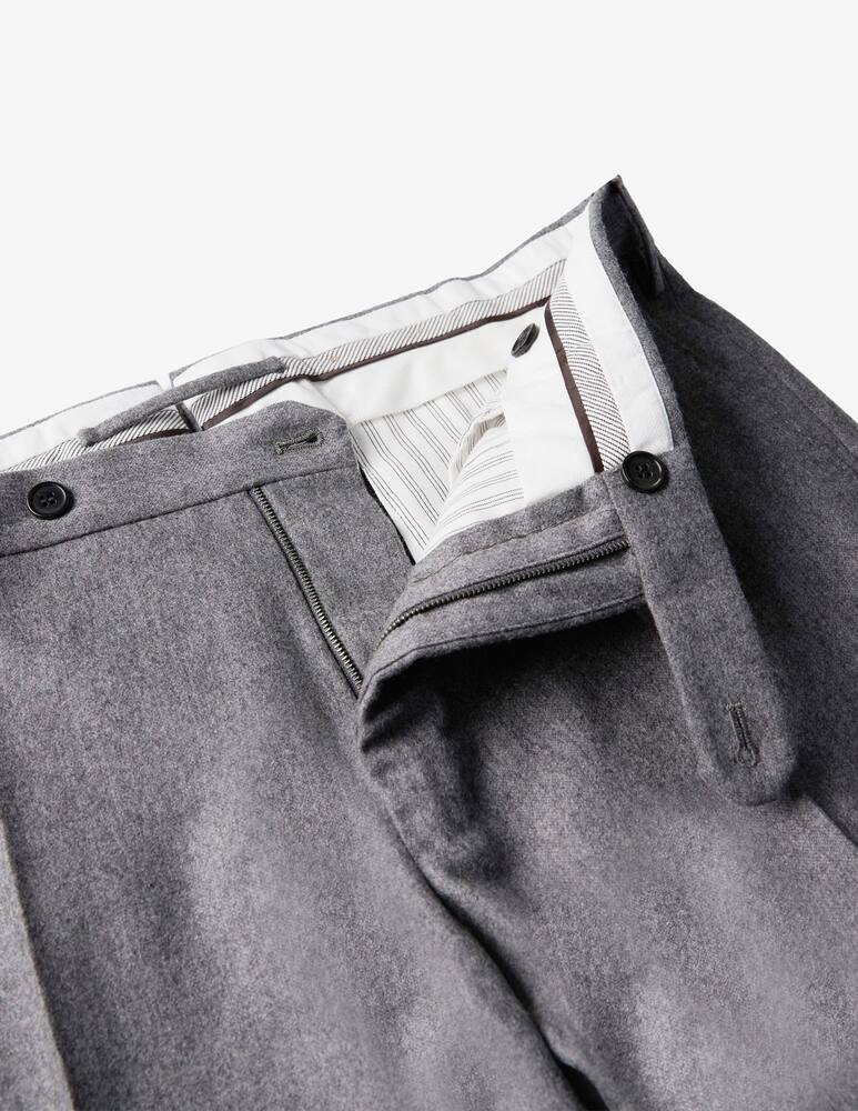 rinascente Slowear Pantaloni in lana e cashmere slim fit