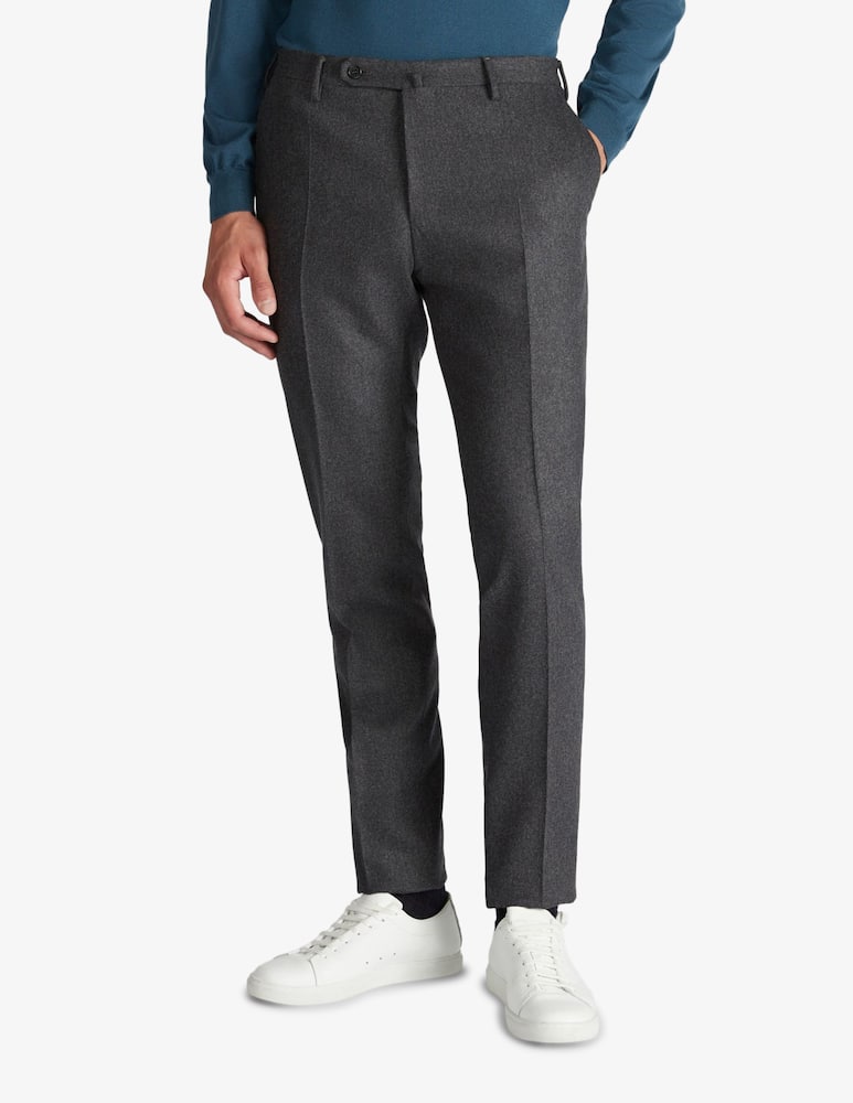 rinascente Slowear Pantaloni in lana e cashmere slim fit