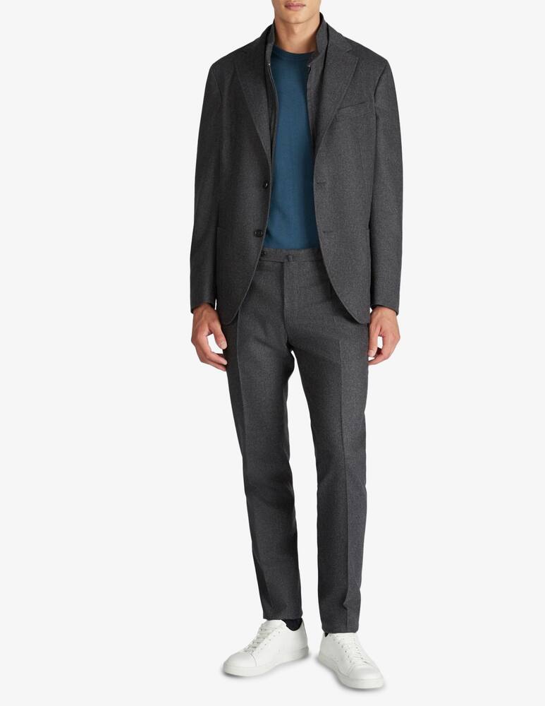 rinascente Slowear Pantaloni in lana e cashmere slim fit