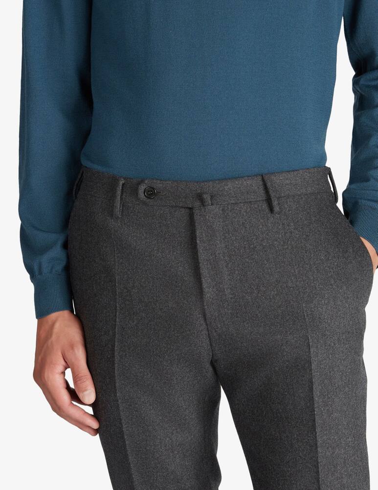 rinascente Slowear Pantaloni in lana e cashmere slim fit